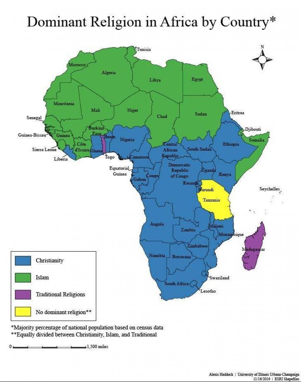 Kart din Tanzaniya 