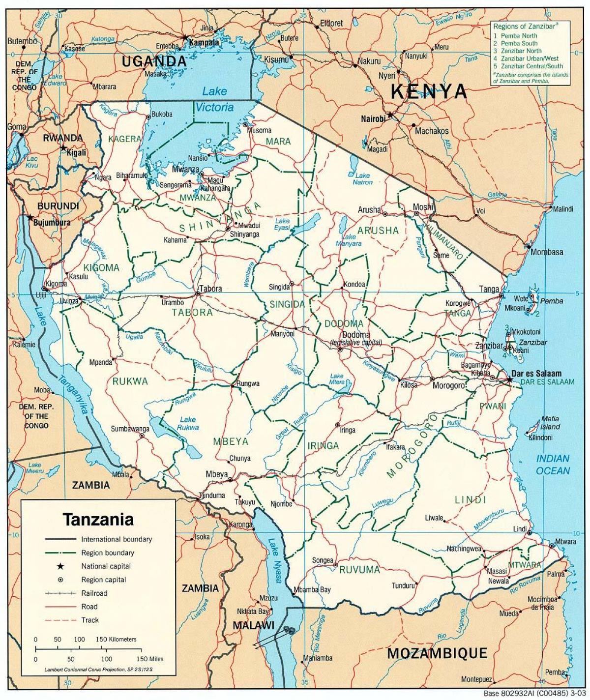 yeni kart Tanzaniya