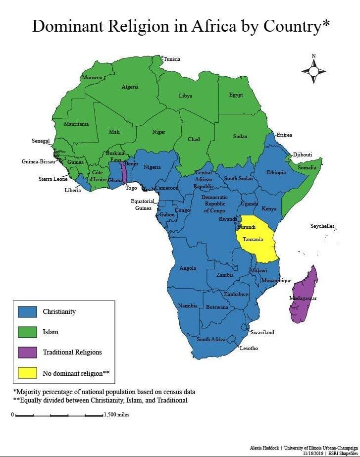 Kart din Tanzaniya 