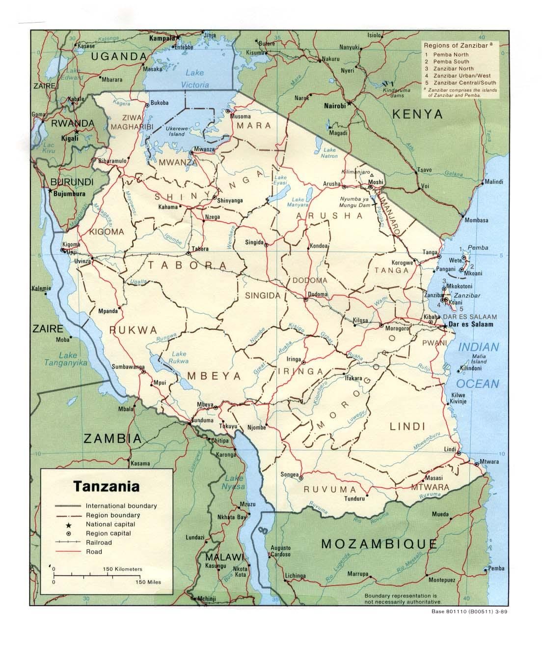 Kart tarixi yerləri Tanzaniya