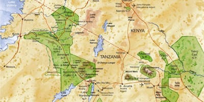 Kart Şimali Tanzaniya