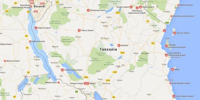 Kart hava Tanzaniya 