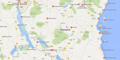 Kart hava Tanzaniya 