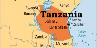 Kart hədiyyə-Es-Salam Tanzaniya