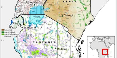 Kart Tanzaniya göstərmək üçün tarixi yerləri