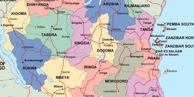 Kart Tanzaniya siyasi