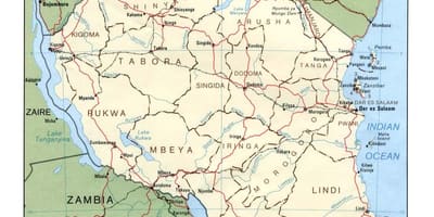 Kart tarixi yerləri Tanzaniya